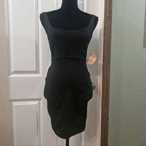 NWT Black Altar'd State Bodycon Dress - Medium